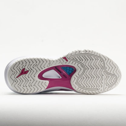 Diadora Speed Blushield Fly 3+ AG Women's  White/Aquarius/ Rhodamine