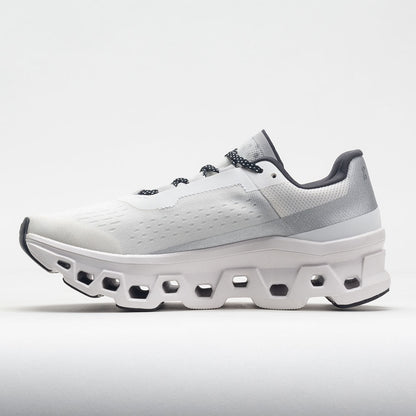 On Cloudmonster Women's  Undyed White/White