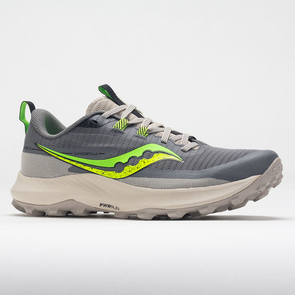 Saucony Peregrine 13 Men's  Gravel/Slime