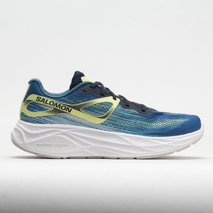 Salomon Aero Glide Men's  Blue Ashes/Dark Sapphire/Sunny Lime