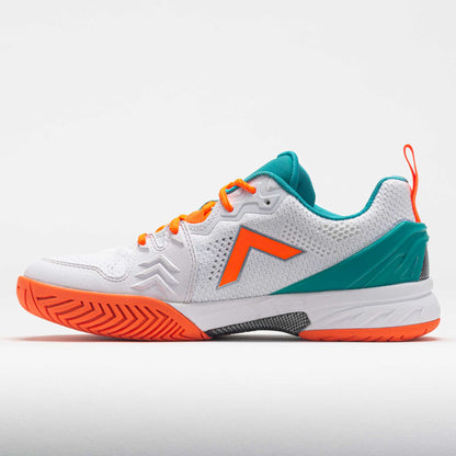 Tyrol Velocity V Men's  Wide White/Aqua/Orange