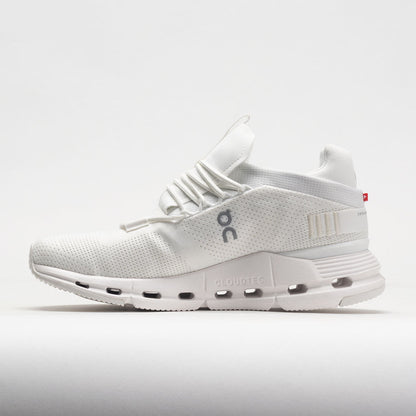 On Cloudnova Women's  Undyed White/White