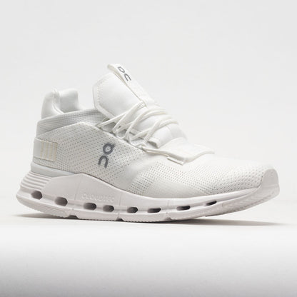On Cloudnova Women's  Undyed White/White