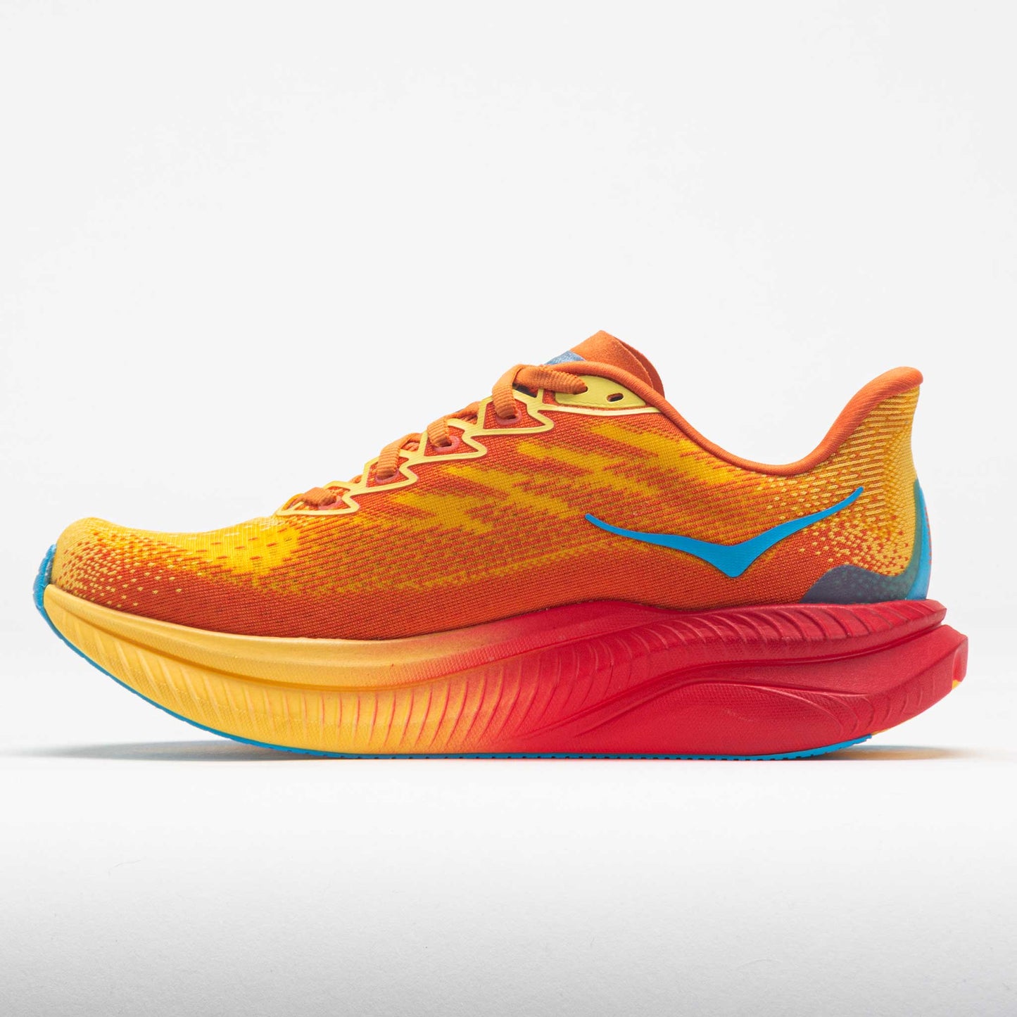 HOKA Mach 6 Men's  Poppy/Squash