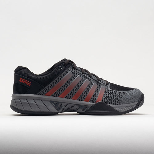 K-Swiss Express Light Pickleball Men's  Steel Gray/Jet Black/Orange