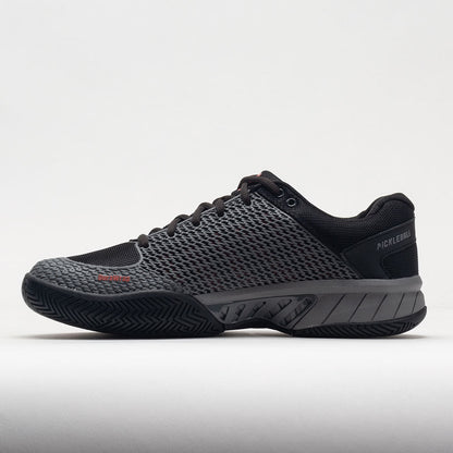 K-Swiss Express Light Pickleball Men's  Steel Gray/Jet Black/Orange