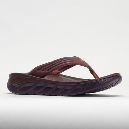 HOKA Ora Recovery Flip Men's  Spice/Raisin