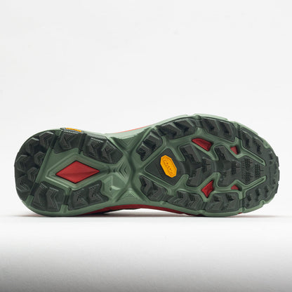 HOKA Mafate Speed 4 Men's  Thyme/Fiesta