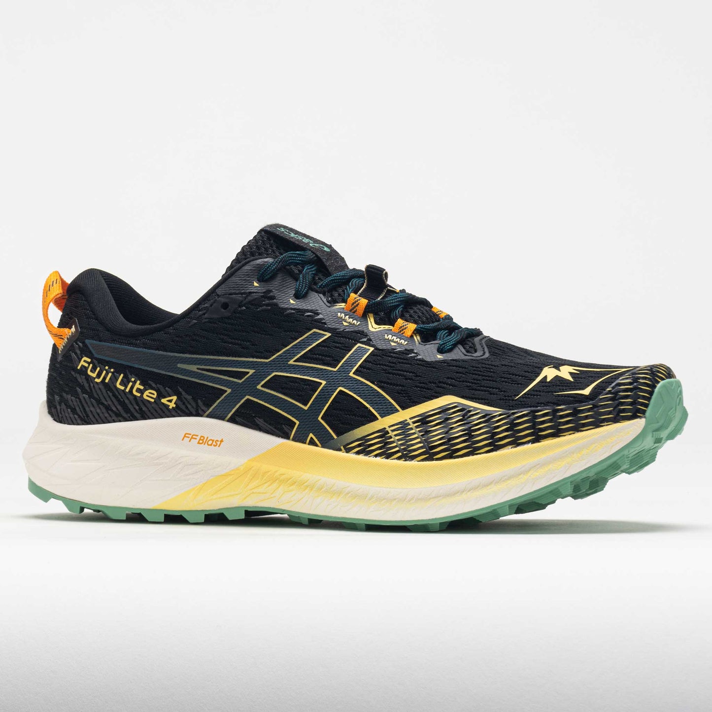 ASICS Fuji Lite 4 Men's  Black/Magnetic Blue