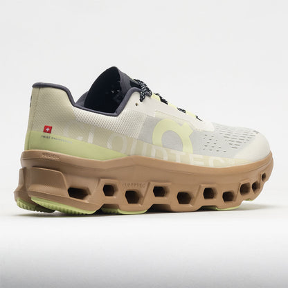 On Cloudmonster Men's  Cream/Dune