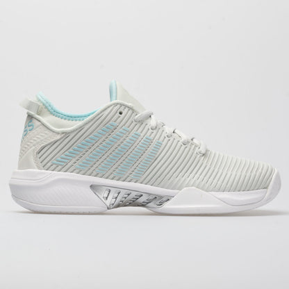 K-Swiss Hypercourt Supreme Women's  Barely Blue/White/Blue Glow