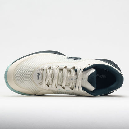 Lacoste Tech Point Women's  Off White/Dark Green