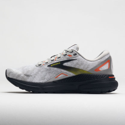 Brooks Adrenaline GTS 23 Men's  Oyster/Black/Red Orange