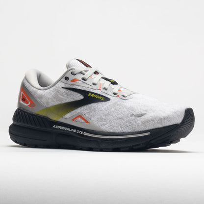 Brooks Adrenaline GTS 23 Men's  Oyster/Black/Red Orange
