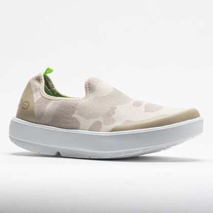 OOFOS OOmg eeZee Limited Women's  Tan Camo