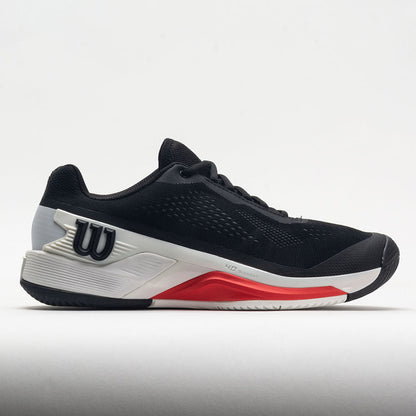 Wilson Rush Pro 4.0 Men's  Black/White/Poppy Red