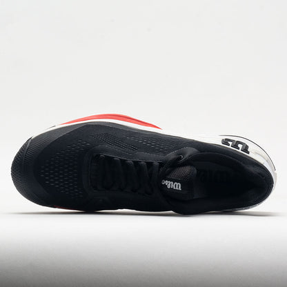 Wilson Rush Pro 4.0 Men's  Black/White/Poppy Red