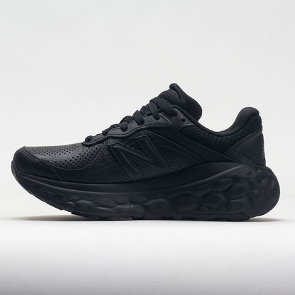 New Balance Fresh Foam X 840v1 Leather Men's  Black/Black/Blacktop