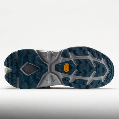 HOKA Kaha 2 Low GTX Men's  Sharkskin/Blue Coral