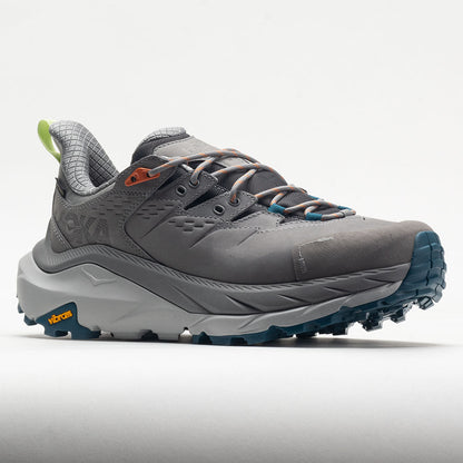 HOKA Kaha 2 Low GTX Men's  Sharkskin/Blue Coral
