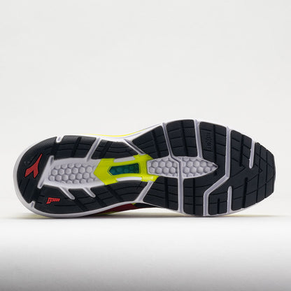 Diadora Mythos Blushield 8 Vortice Men's  Yellow Fluo/Black/Fiery Red