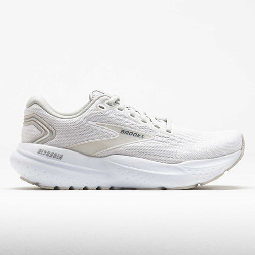 Brooks Glycerin 21 Women's  White/White/Grey