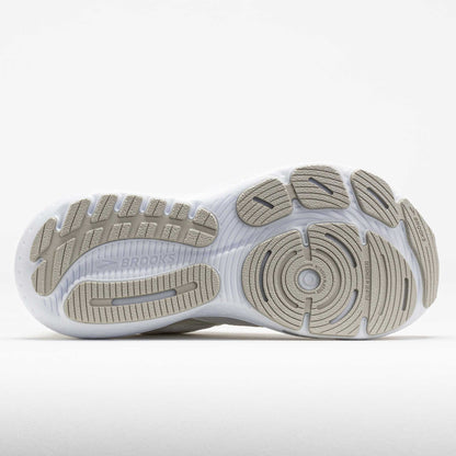 Brooks Glycerin 21 Women's  White/White/Grey