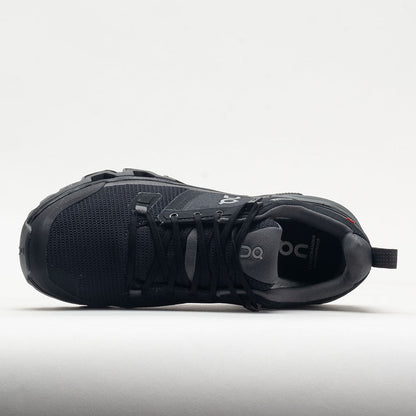 On Cloudwander Waterproof Women's  Black/Eclipse