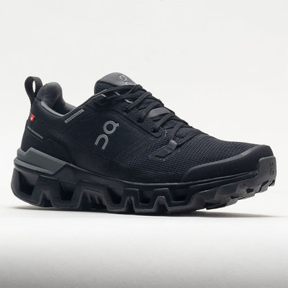 On Cloudwander Waterproof Women's  Black/Eclipse