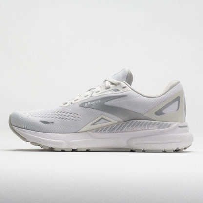Brooks Adrenaline GTS 23 Women's  White/Oyster/Silver