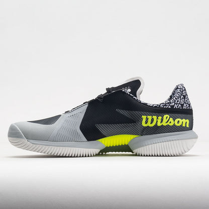 Wilson Kaos Swift 1.5 Men's  Pearl Blue/Black/Safety Yellow