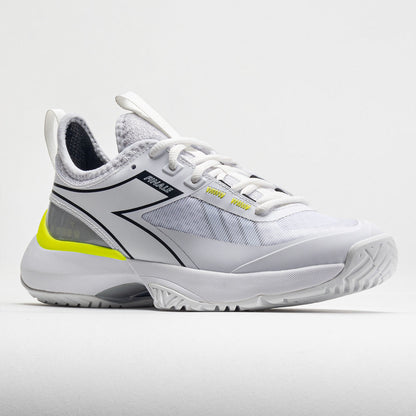 Diadora Finale AG Women's  White/Silver/Evening Primrose