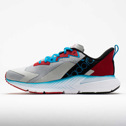 Diadora Mythos Blushield Volo 4 Men's  Silver DD/Blue Danube/Salsa