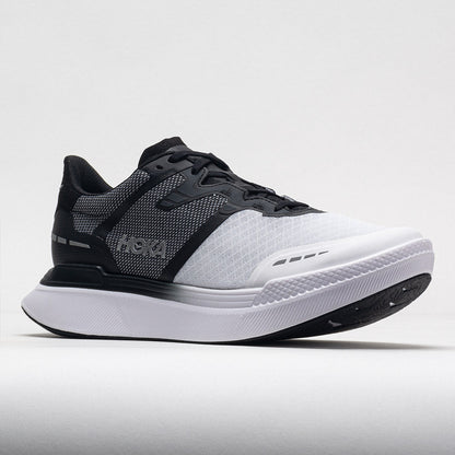 HOKA Transport X Unisex  Black/White
