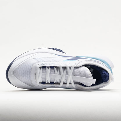 Diadora Finale AG Women's  White/Blue Print