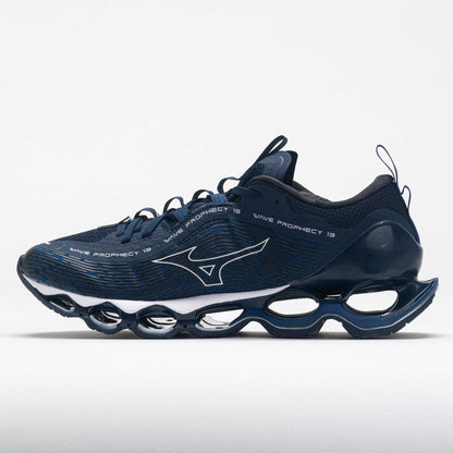 Mizuno Wave Prophecy 13 Men's  Navy Peony/White