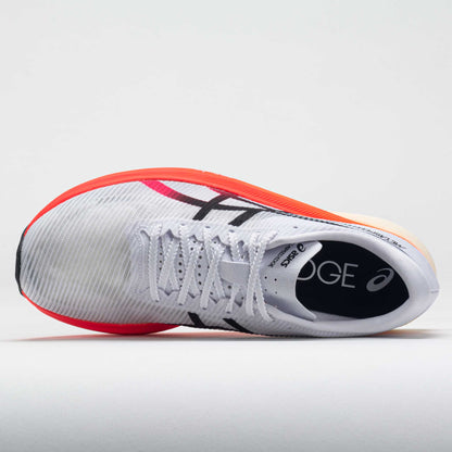 ASICS Metaspeed Edge+ Unisex  White/Black