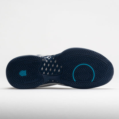 K-Swiss Express Light Pickleball Men's  Blue Opal/Blanc de Blanc/Blue