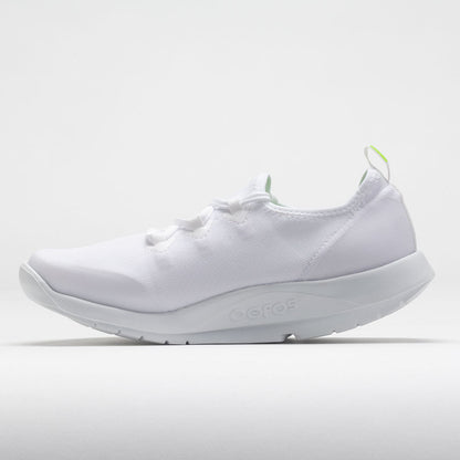 OOFOS OOmg Sport LS Men's  White