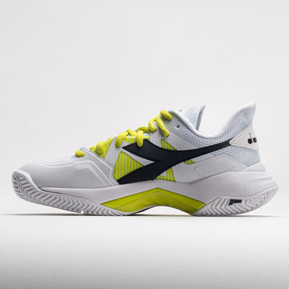 Diadora B.Icon 2 Clay Women's  White/Black/Evening Primrose