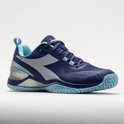 Diadora Blushield Torneo 2 AG Women's  Bluepint/White/Bright Baby Blue