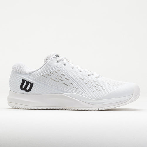 Wilson Rush Pro Ace Men's  White/White/Black