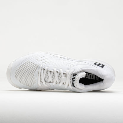 Wilson Rush Pro Ace Men's  White/White/Black