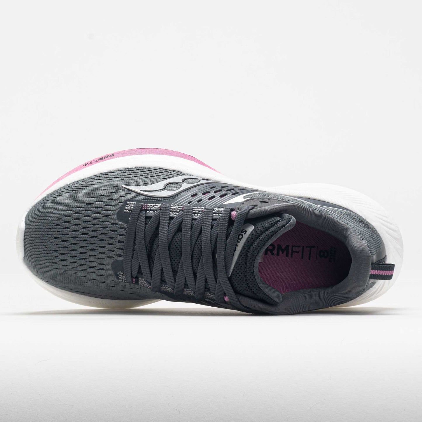 Saucony Ride 17 Women's  Cinder/Orchid