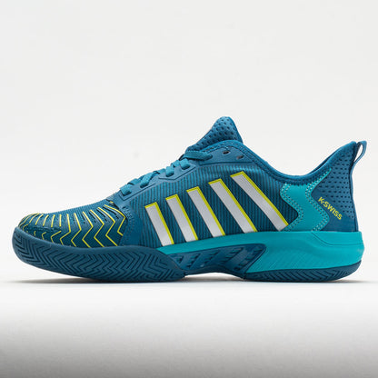K-Swiss Pickleball Supreme Men's  Celestial/Scuba Blue/Evening Primrose