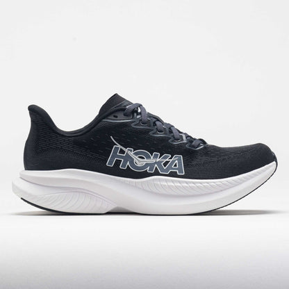 HOKA Mach 6 Men's  Black/White