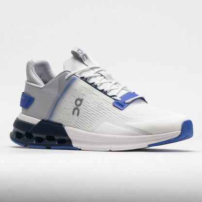 On Cloudnova Flux Men's  Undyed White/Cobalt