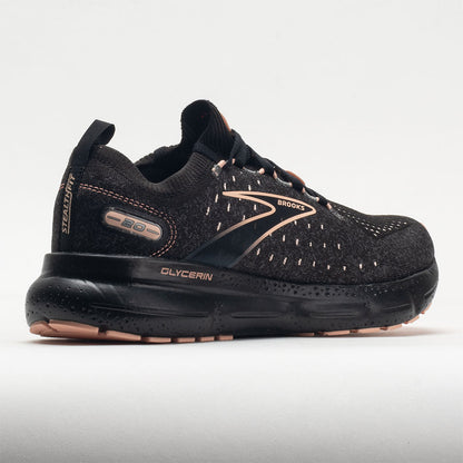 Brooks Glycerin StealthFit 20 Women's  Black/Pearl/Peach