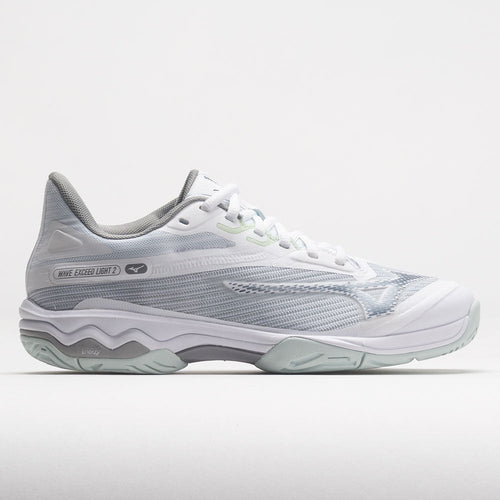 Mizuno Wave Exceed Light 2 AC Women's  White/Metallic Grey