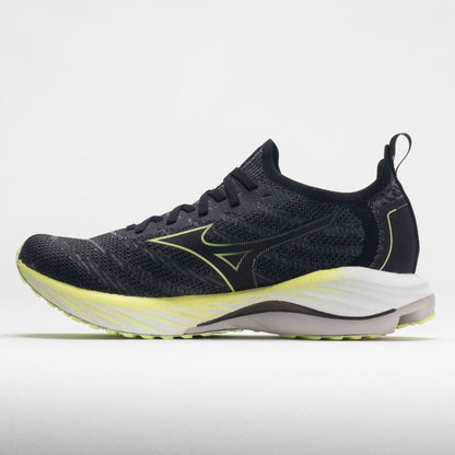 Mizuno Wave Neo Wind Men's  Undyed Black/Luminous